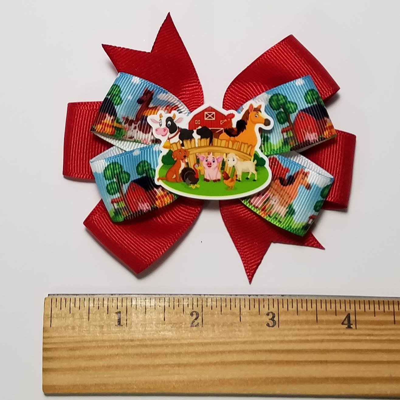 3.5" Farm Animal 