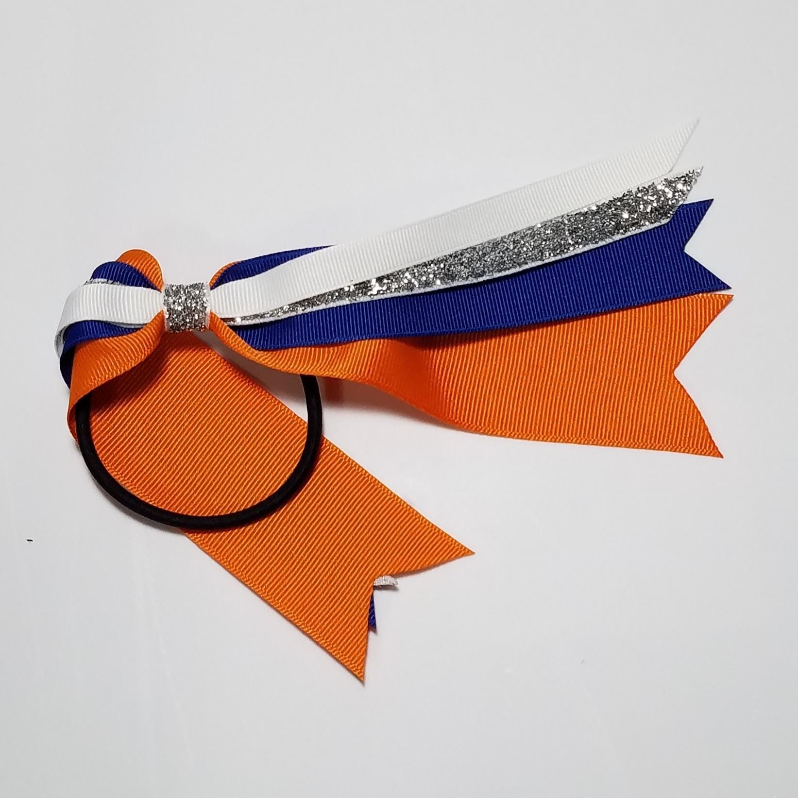 17 Orange Dark Royal White Silver Glitter