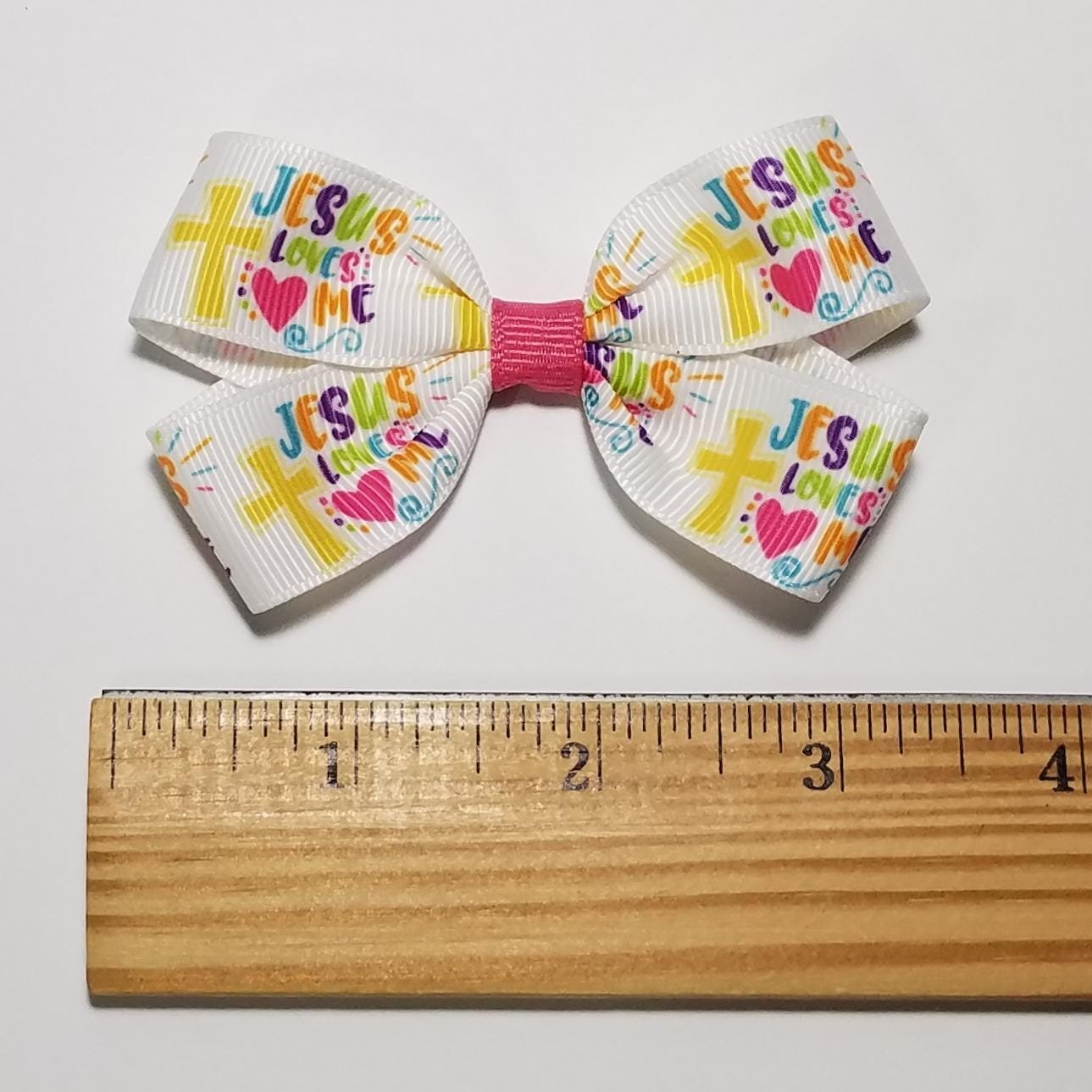 3" Jesus Loves Me 