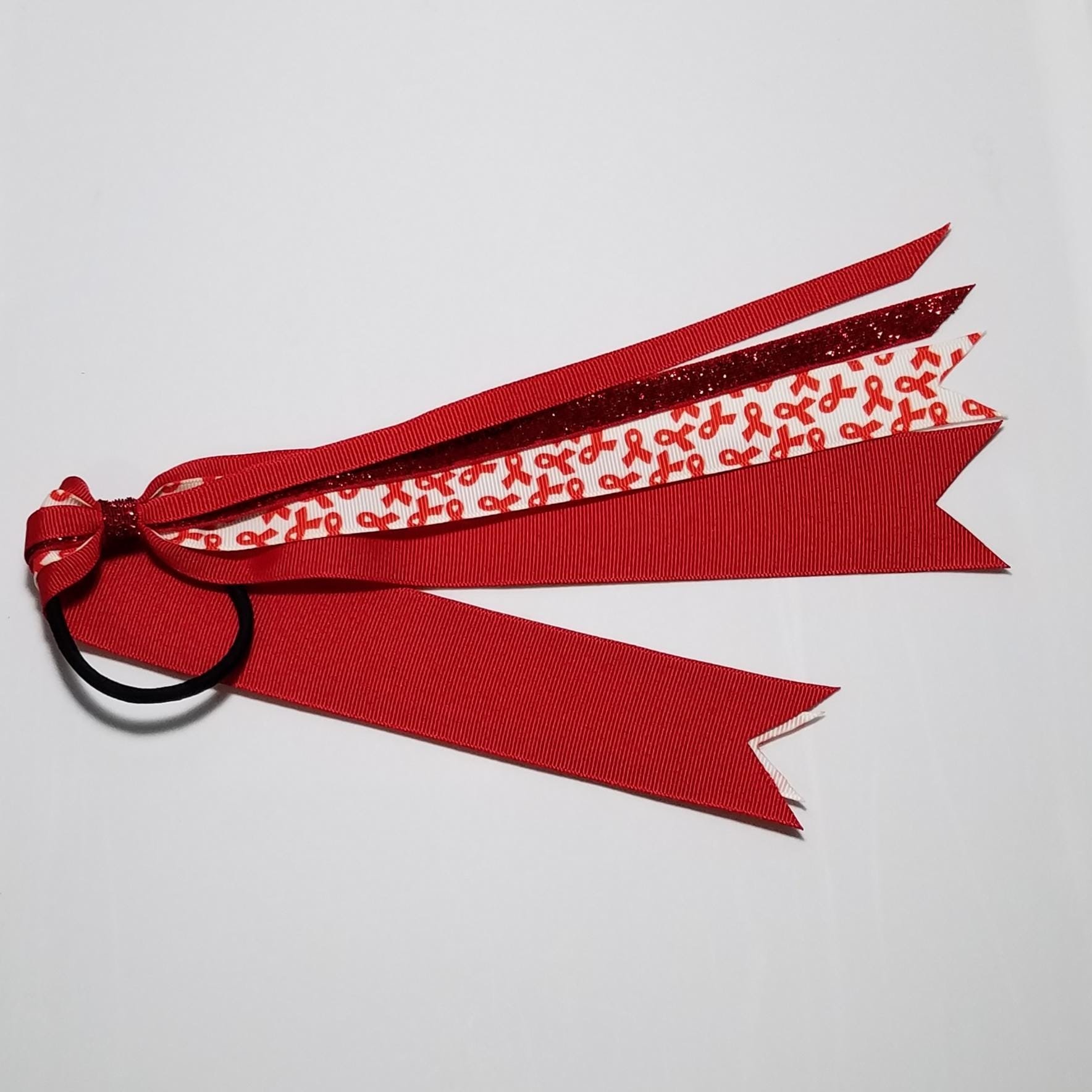 Red Awareness Ribbon 