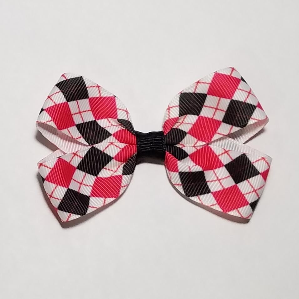 3" Argyle Print 