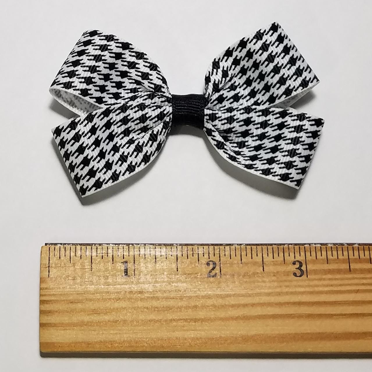 3" Houndstooth 