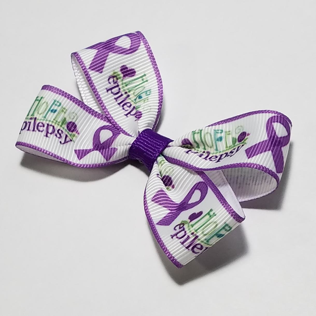 3" Epilepsy Awareness 