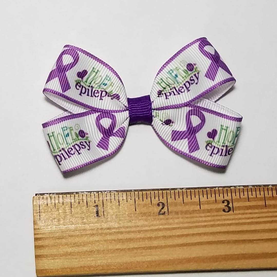 3" Epilepsy Awareness 