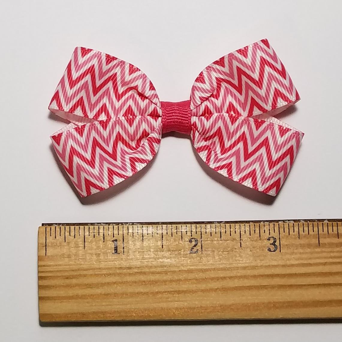 3" Valentine's Day Chevron