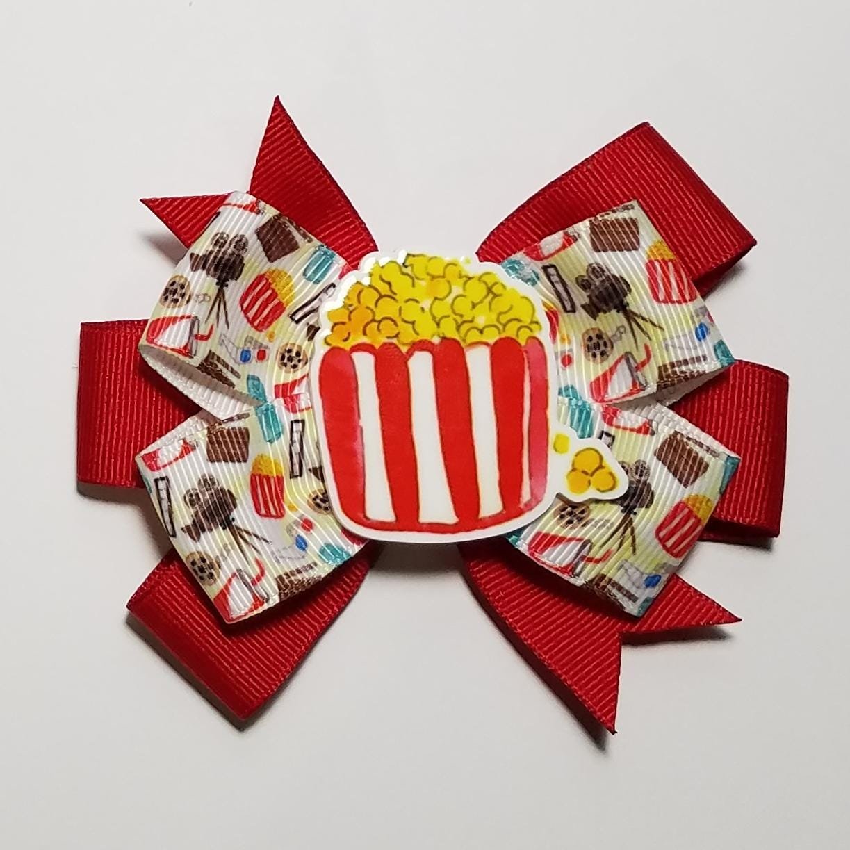 3.5" Movie Night Popcorn 