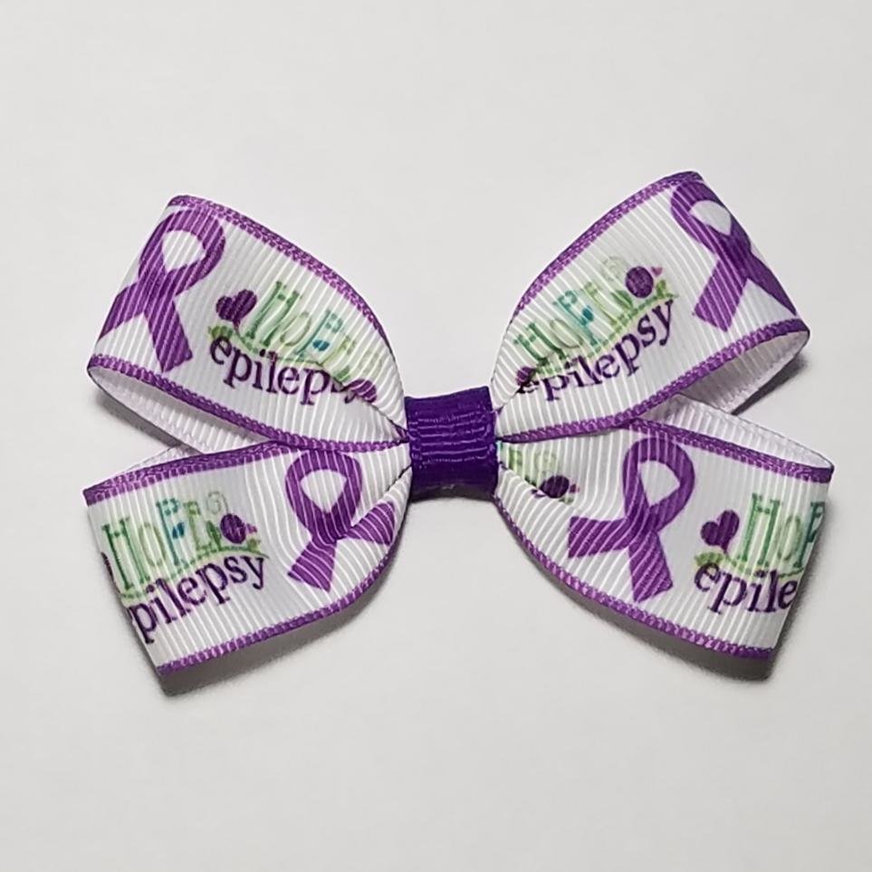 3" Epilepsy Awareness 