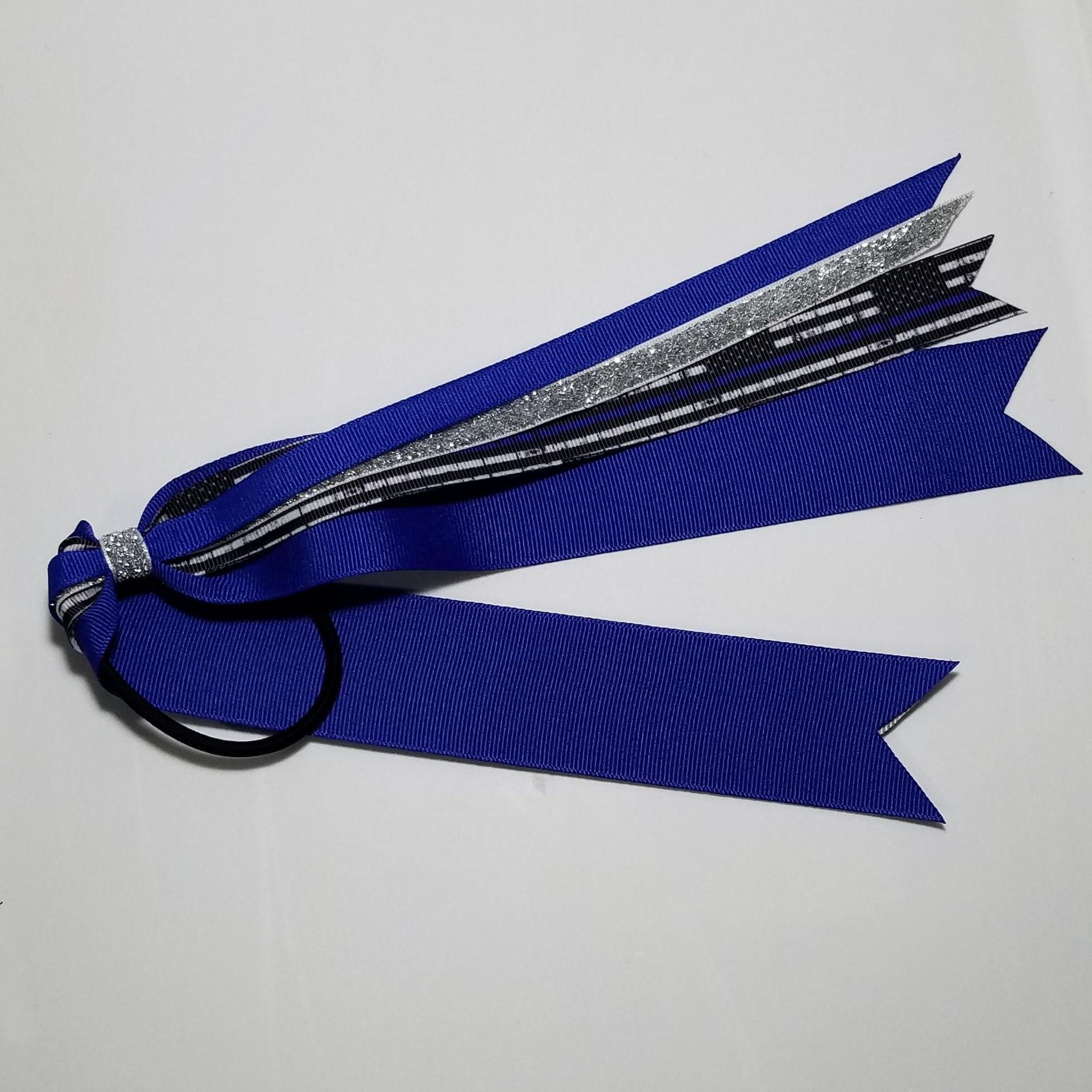 Police Blue Line Flag 