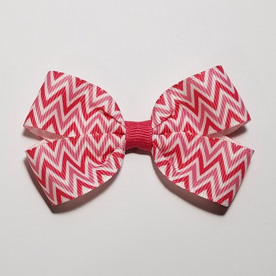 3" Valentine's Day Chevron