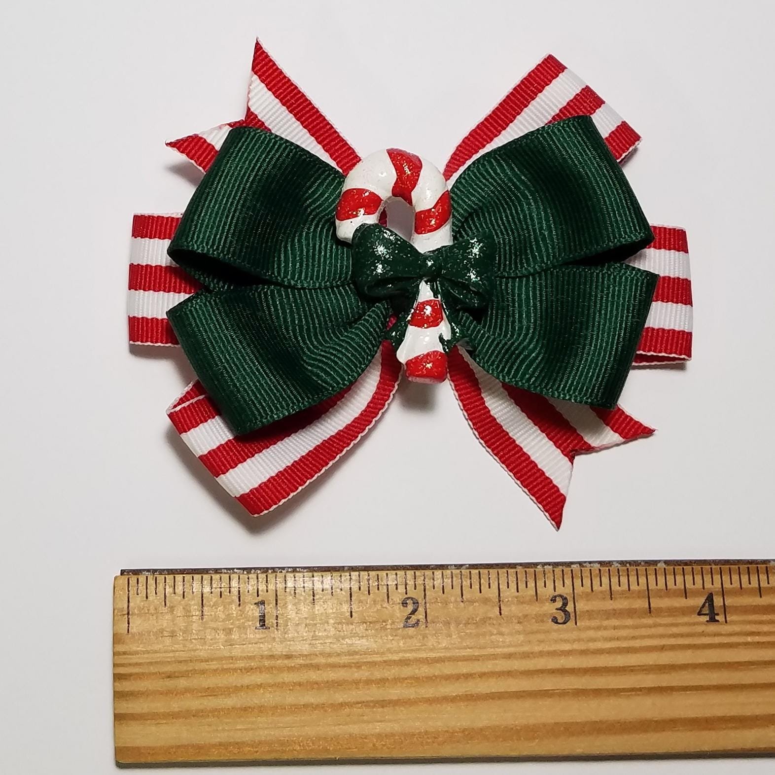 3.5" Candy Cane Stripe
