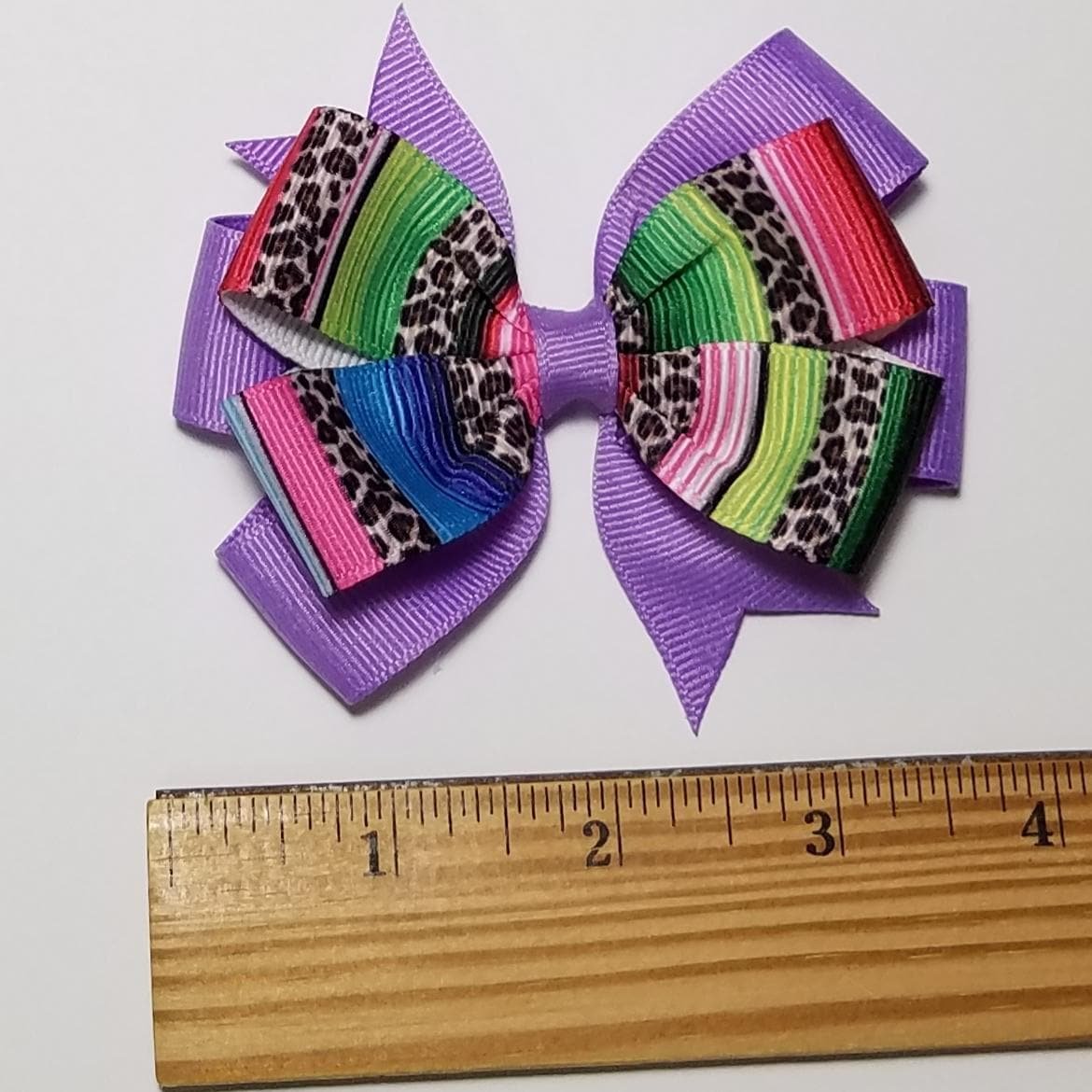 3.5" Leopard Serape 