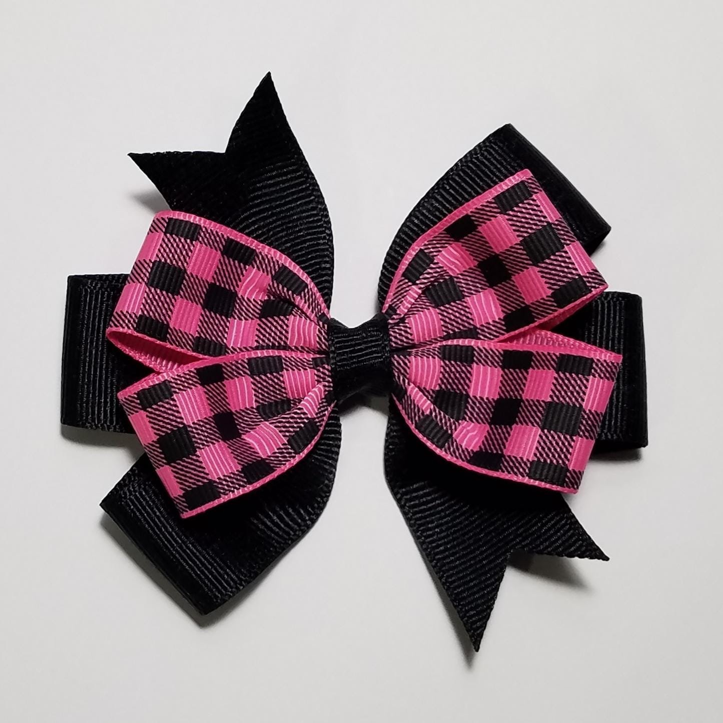 3.5" Pink Buffalo Plaid 