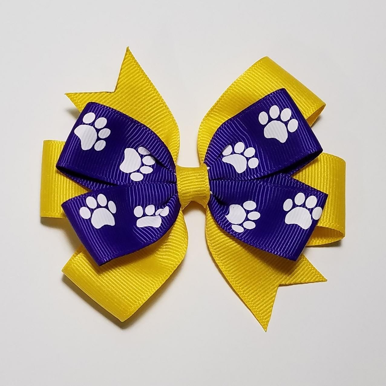 3.5" Purple Paw Print 