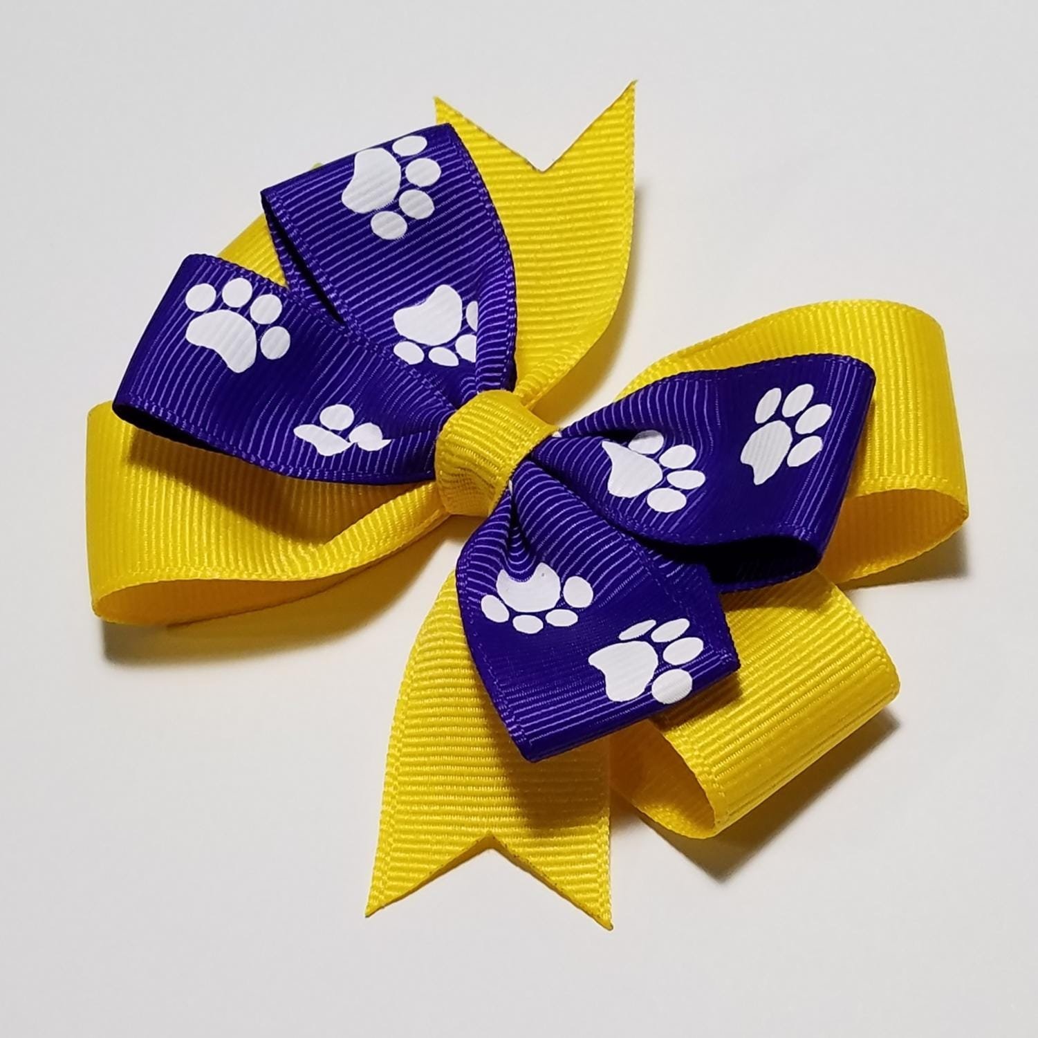3.5" Purple Paw Print 