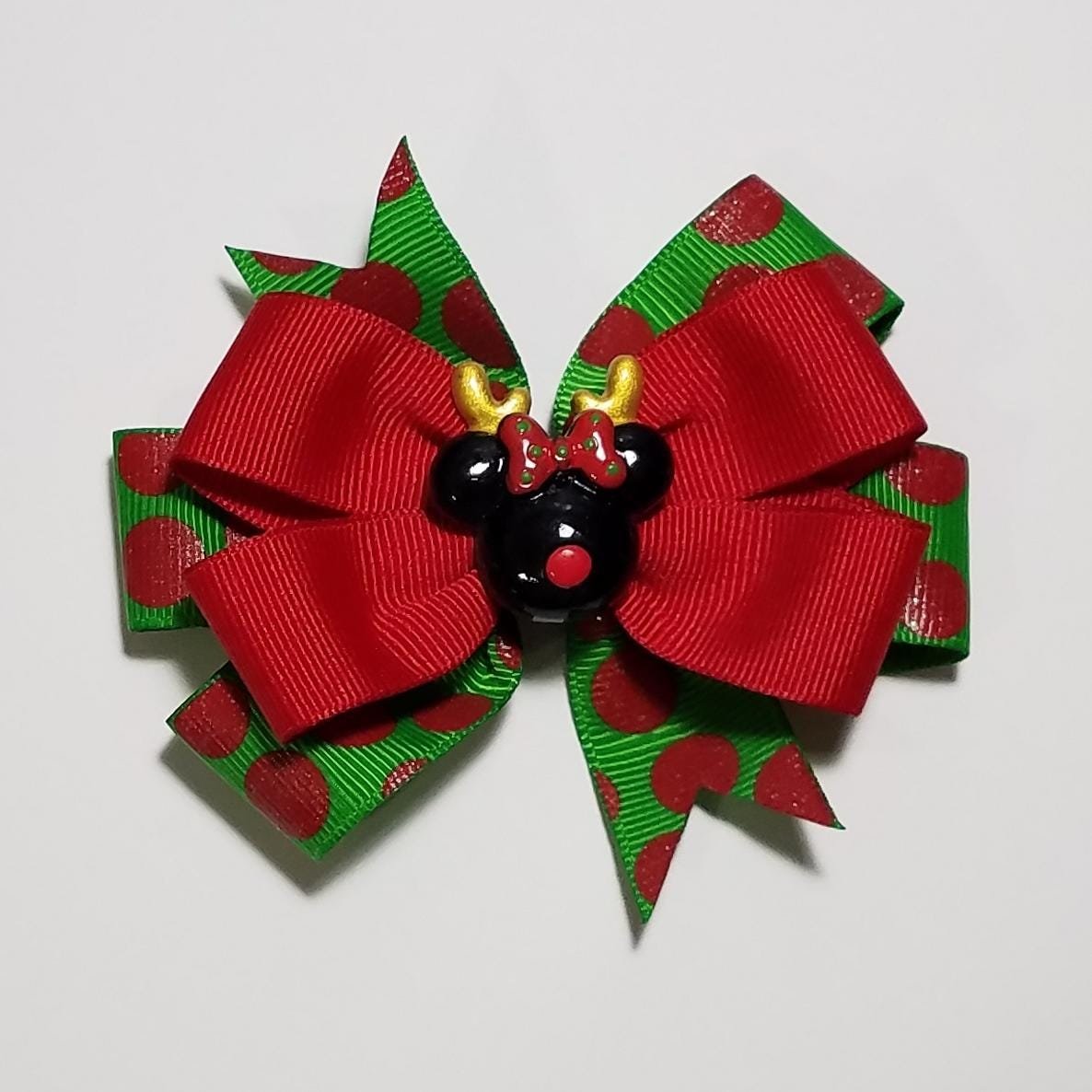 3.5" Reindeer Polka Dot 