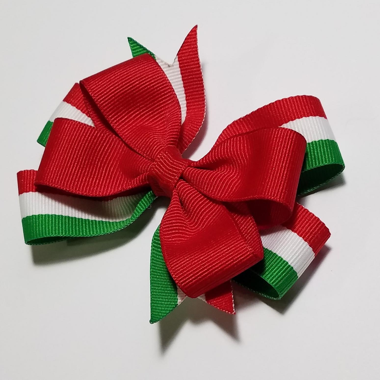 3.5" Christmas Stripe 