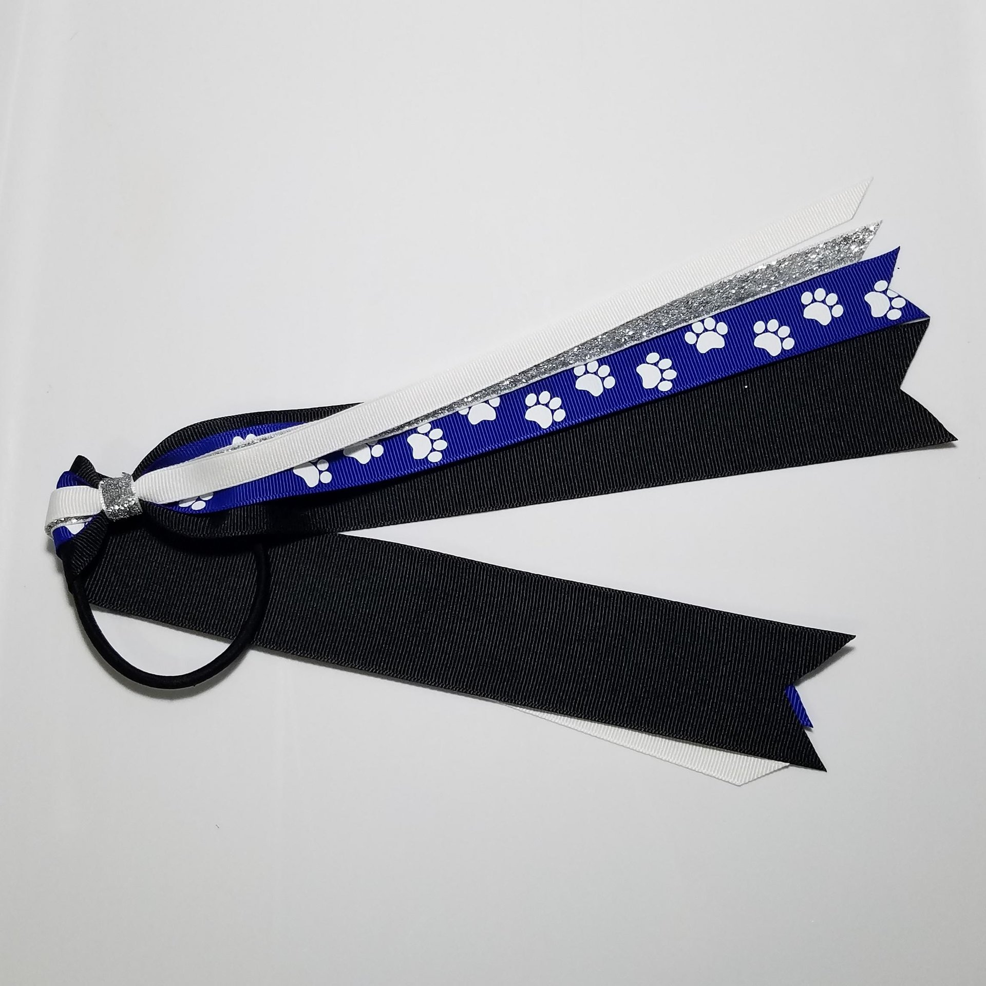 Royal Blue Paw Print 