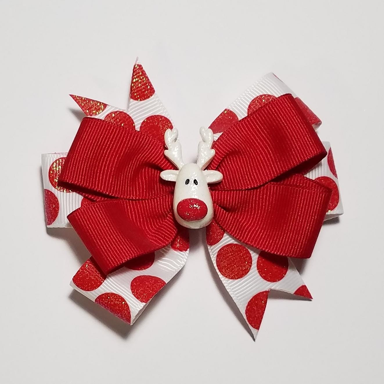 3.5" Reindeer Glitter 