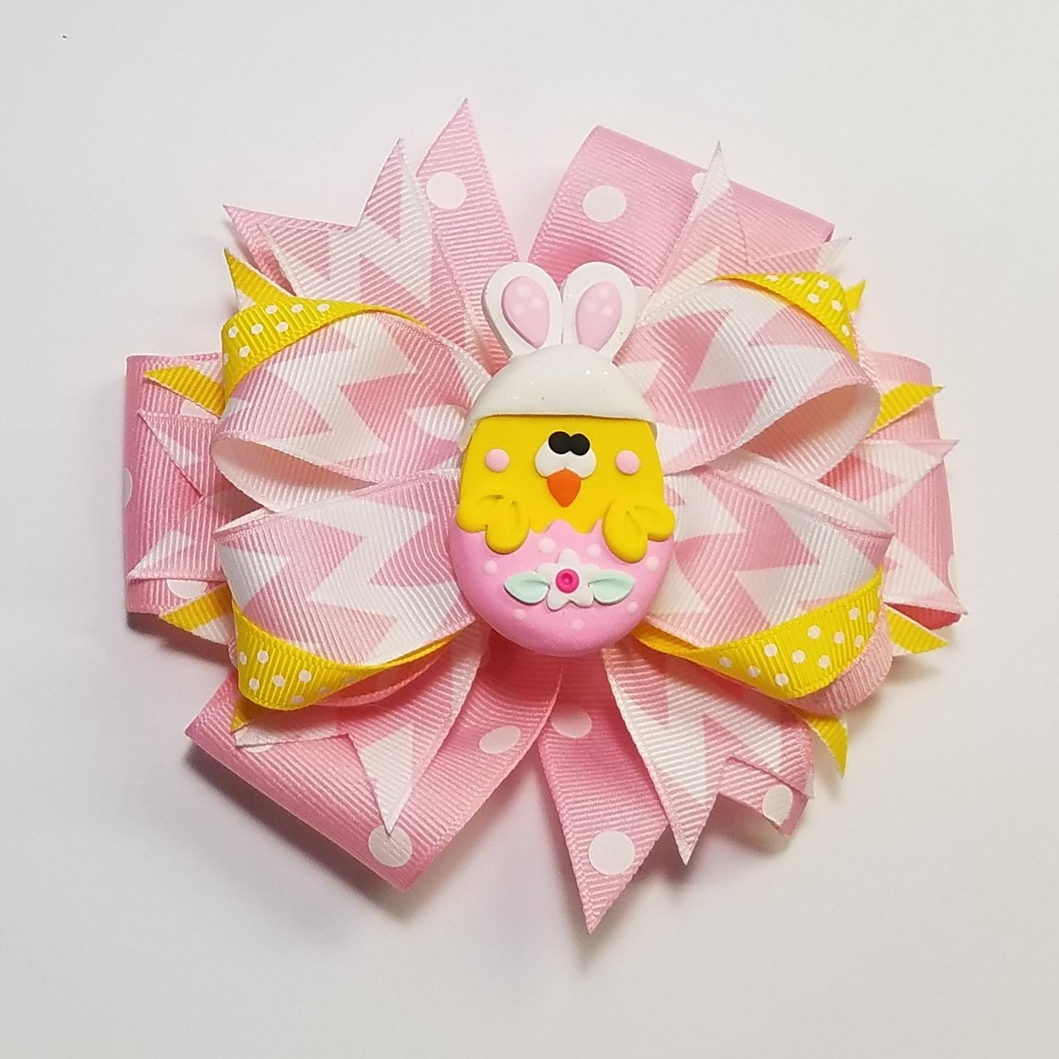 5" Easter Bunny Chicken