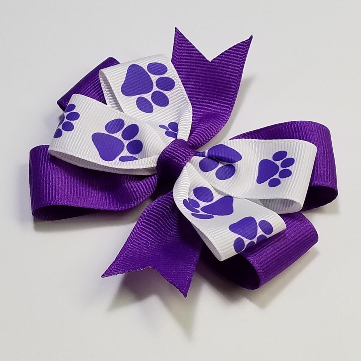 3.5" Purple Paw Print 