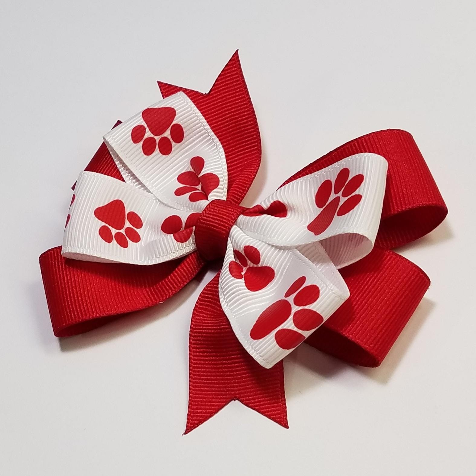 3.5" Red Paw Print 