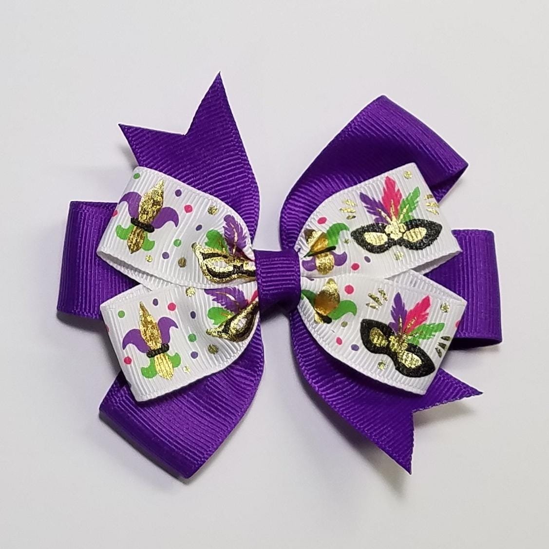 3.5" Mardi Gras 