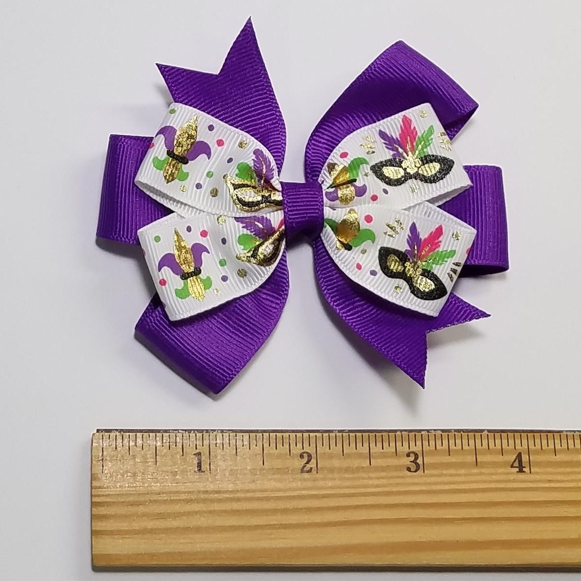 3.5" Mardi Gras 