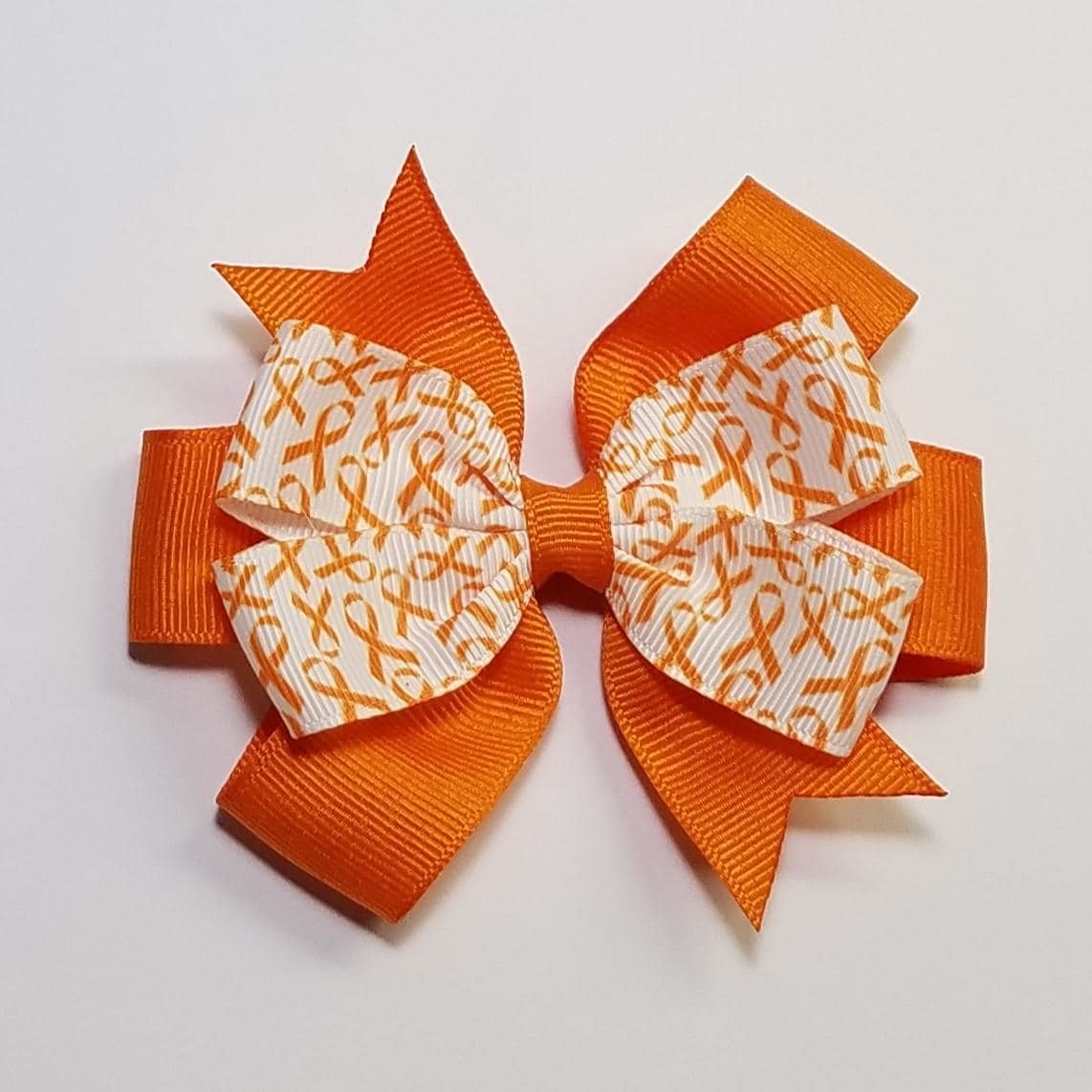 3.5" Orange Awareness Ribbon 