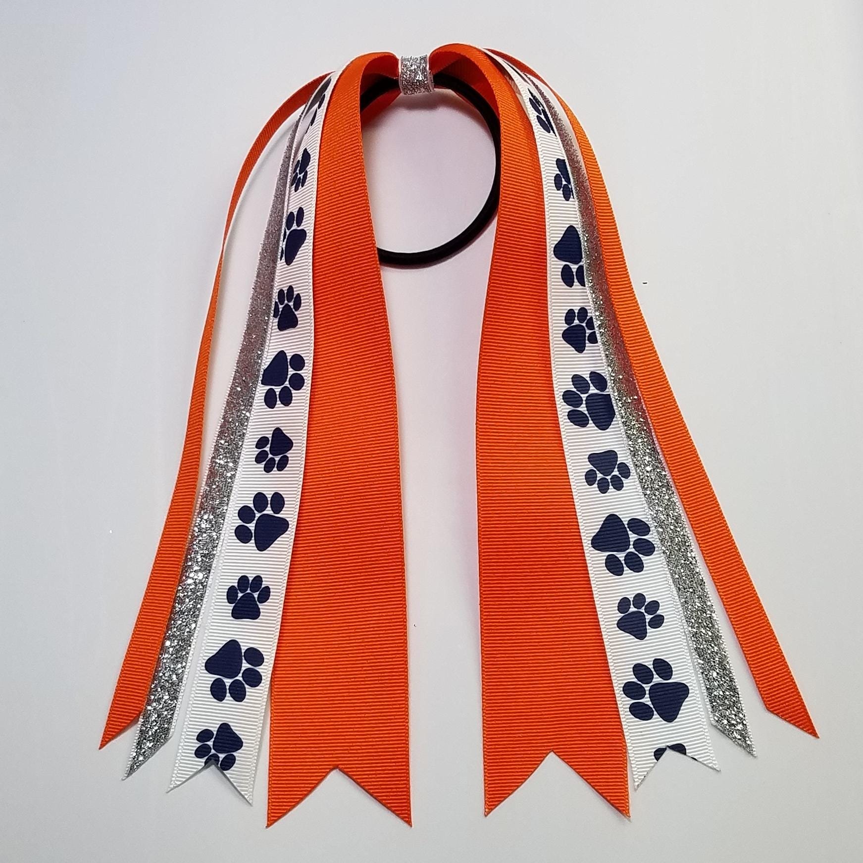 Navy Blue Paw Print 