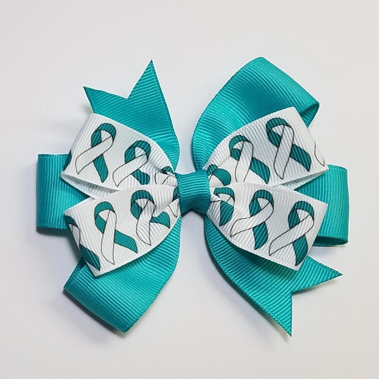 3.5" Cervical Cancer Teal