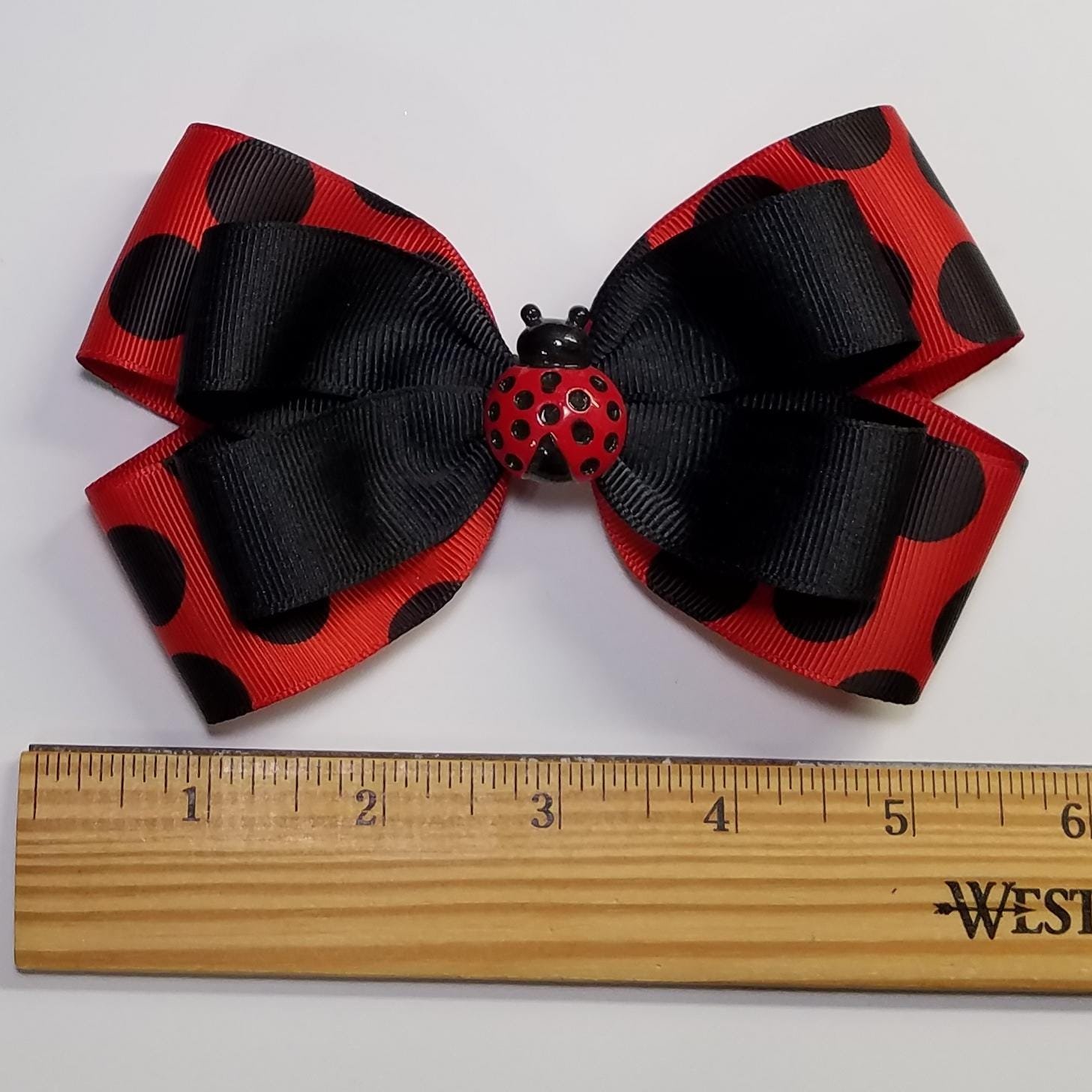 5" Ladybug Polka Dot 
