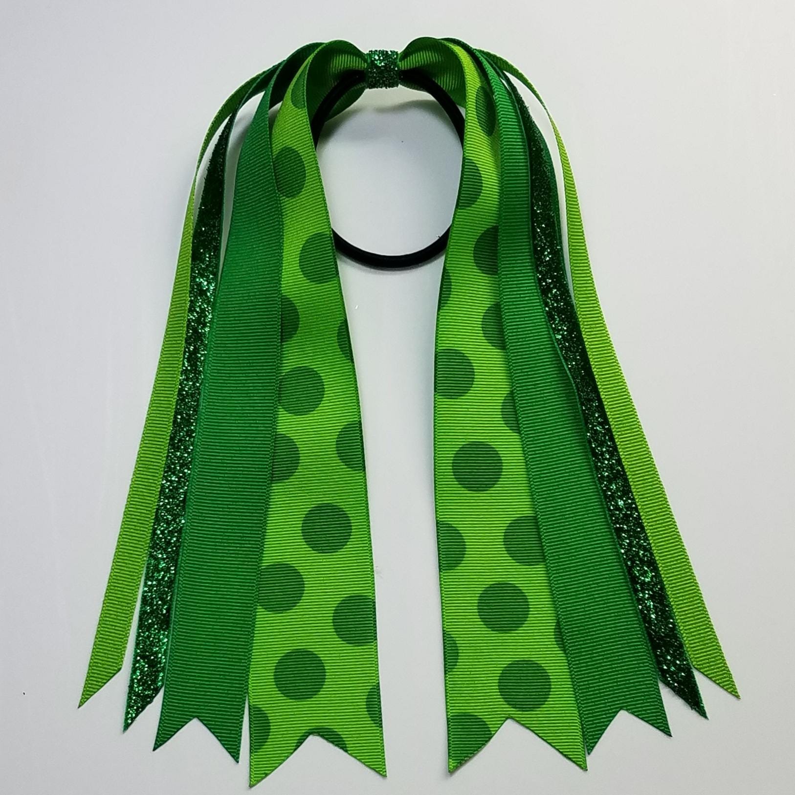 Apple Emerald Green Polka Dot