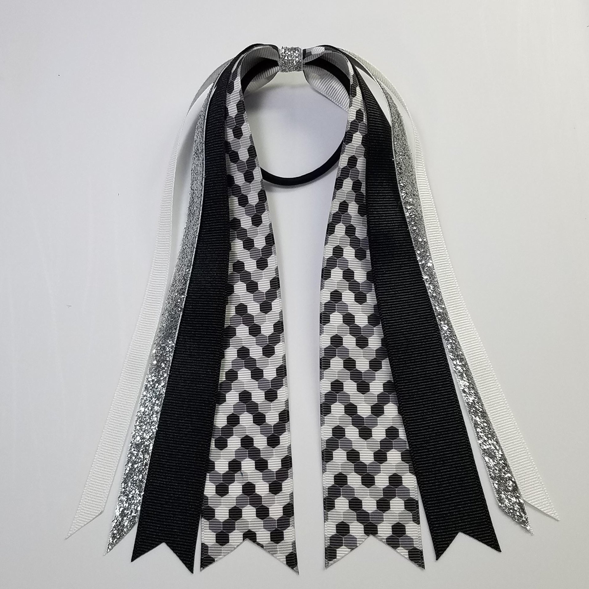 Black White Polka Dot 