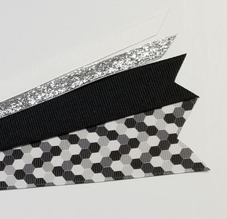 Black White Polka Dot 