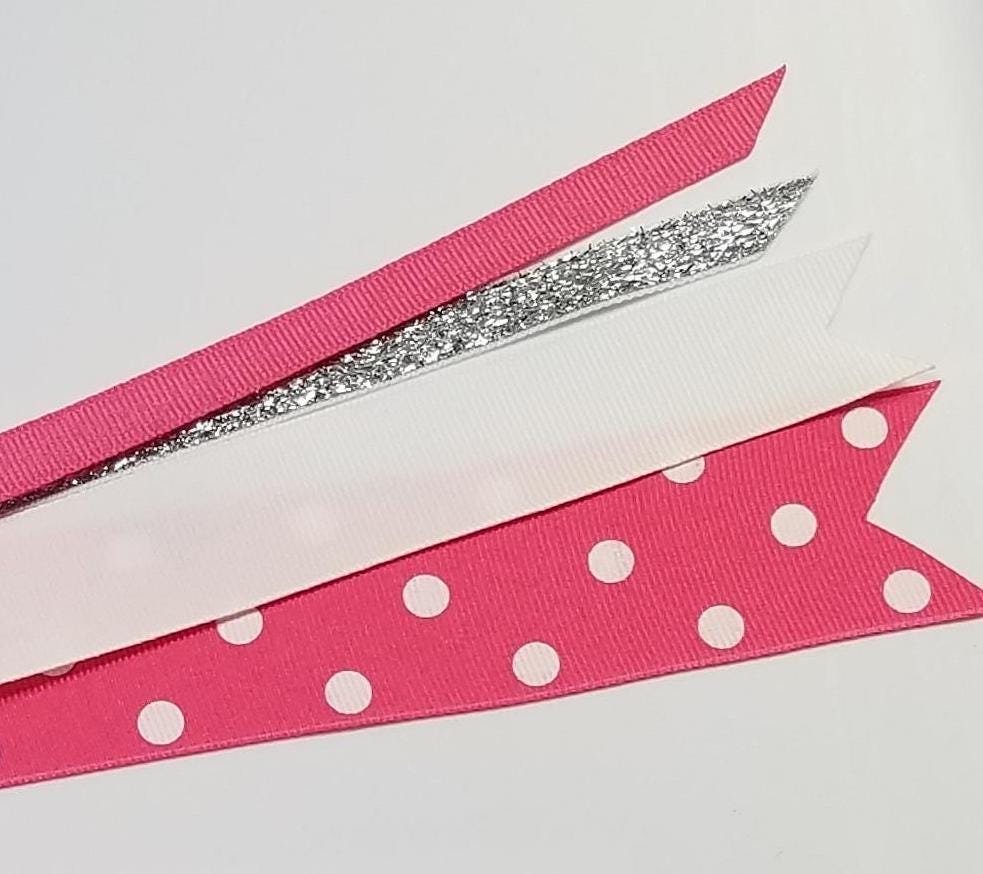 Bright Pink Polka Dot 