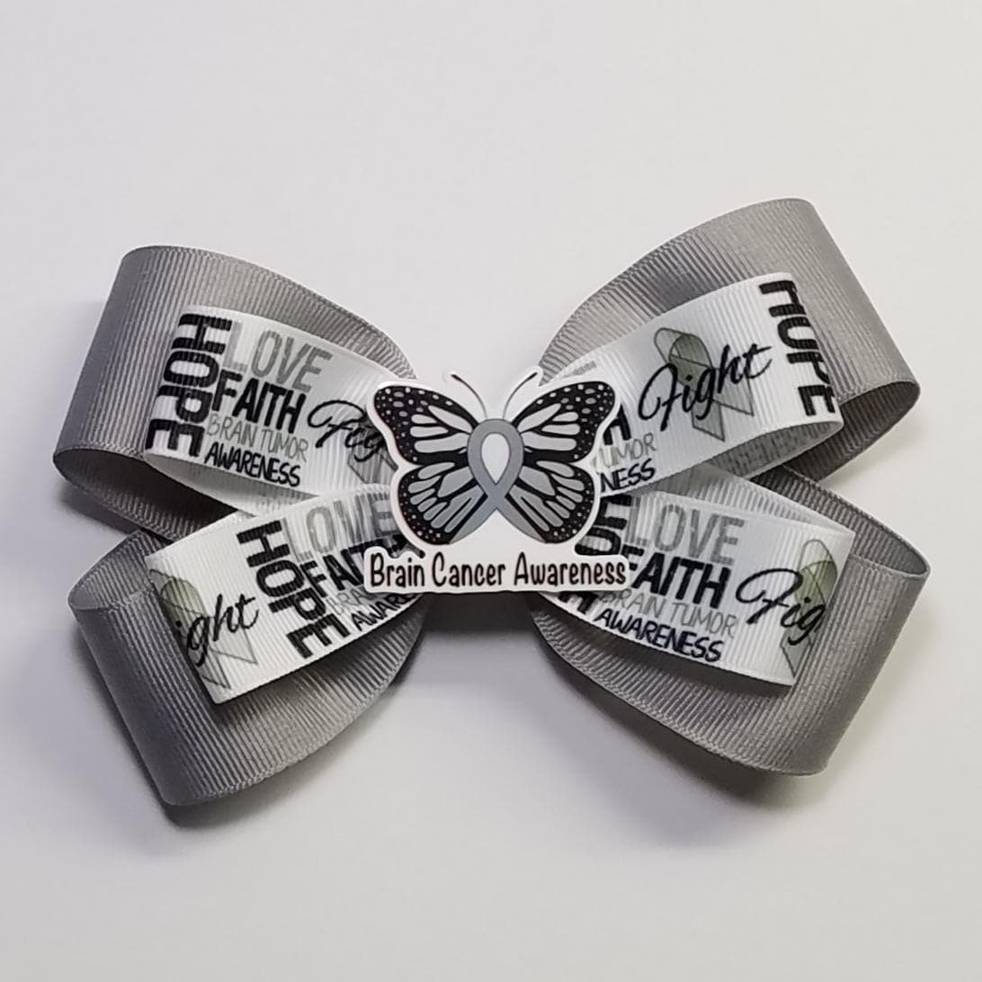 5" Brain Tumor Awareness 