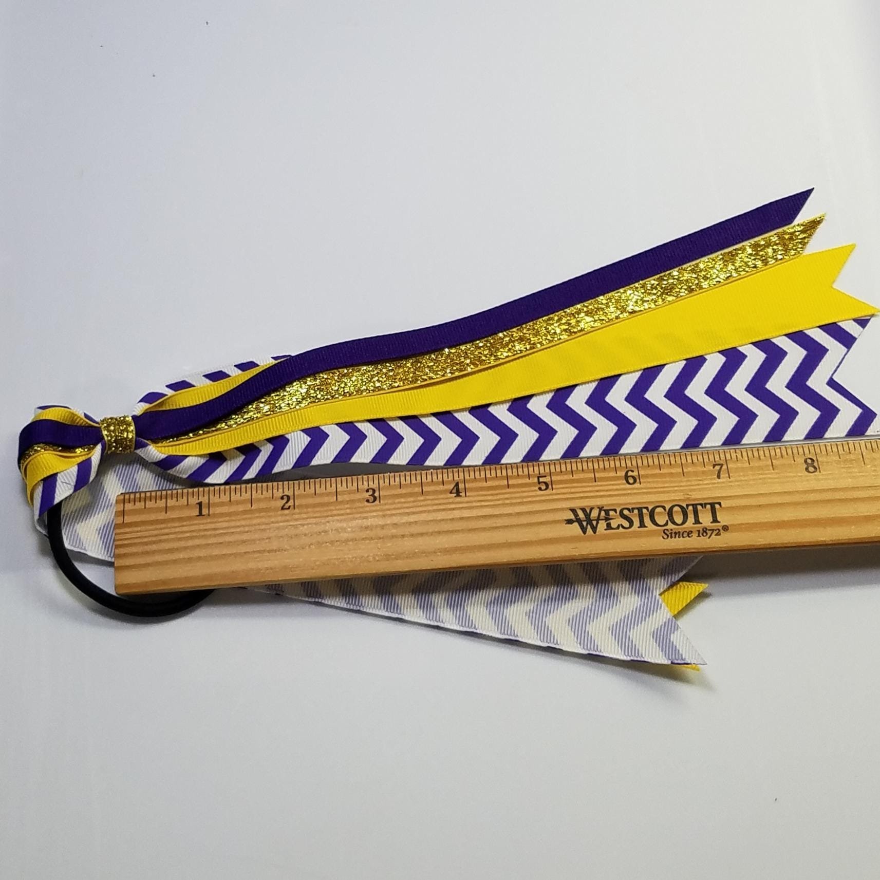 Purple Yellow Team Sports School 