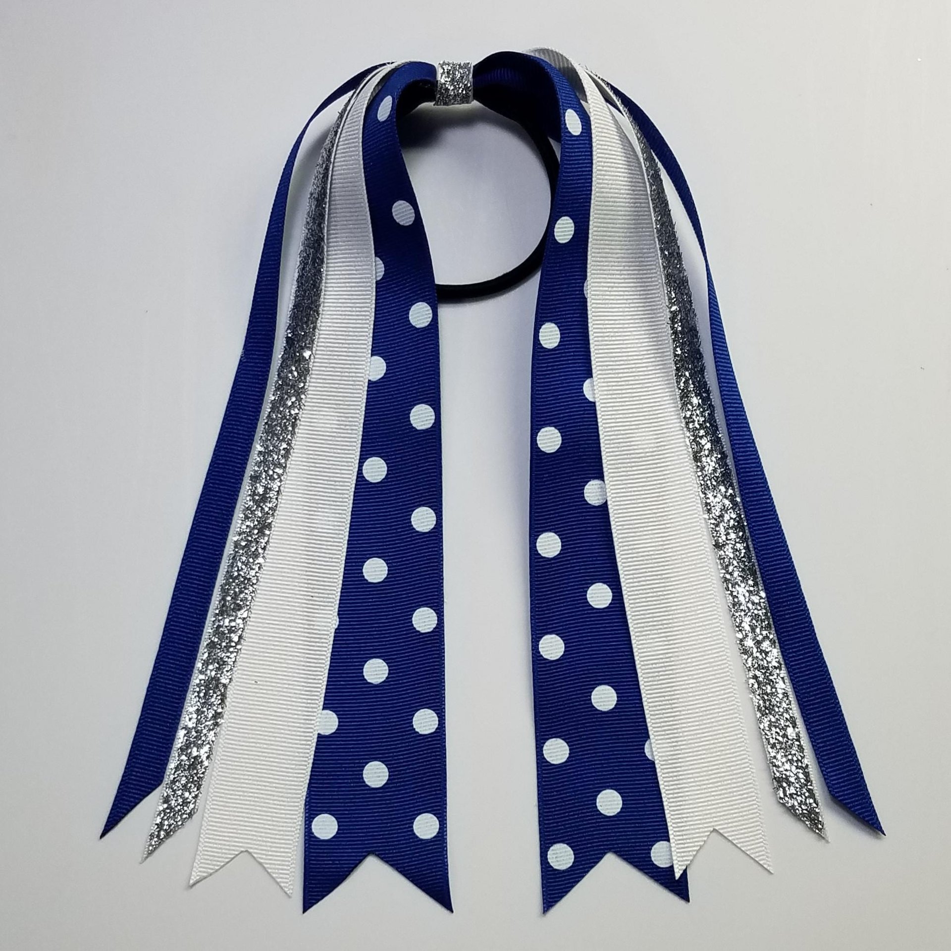 Dark Royal Blue Polka Dot 