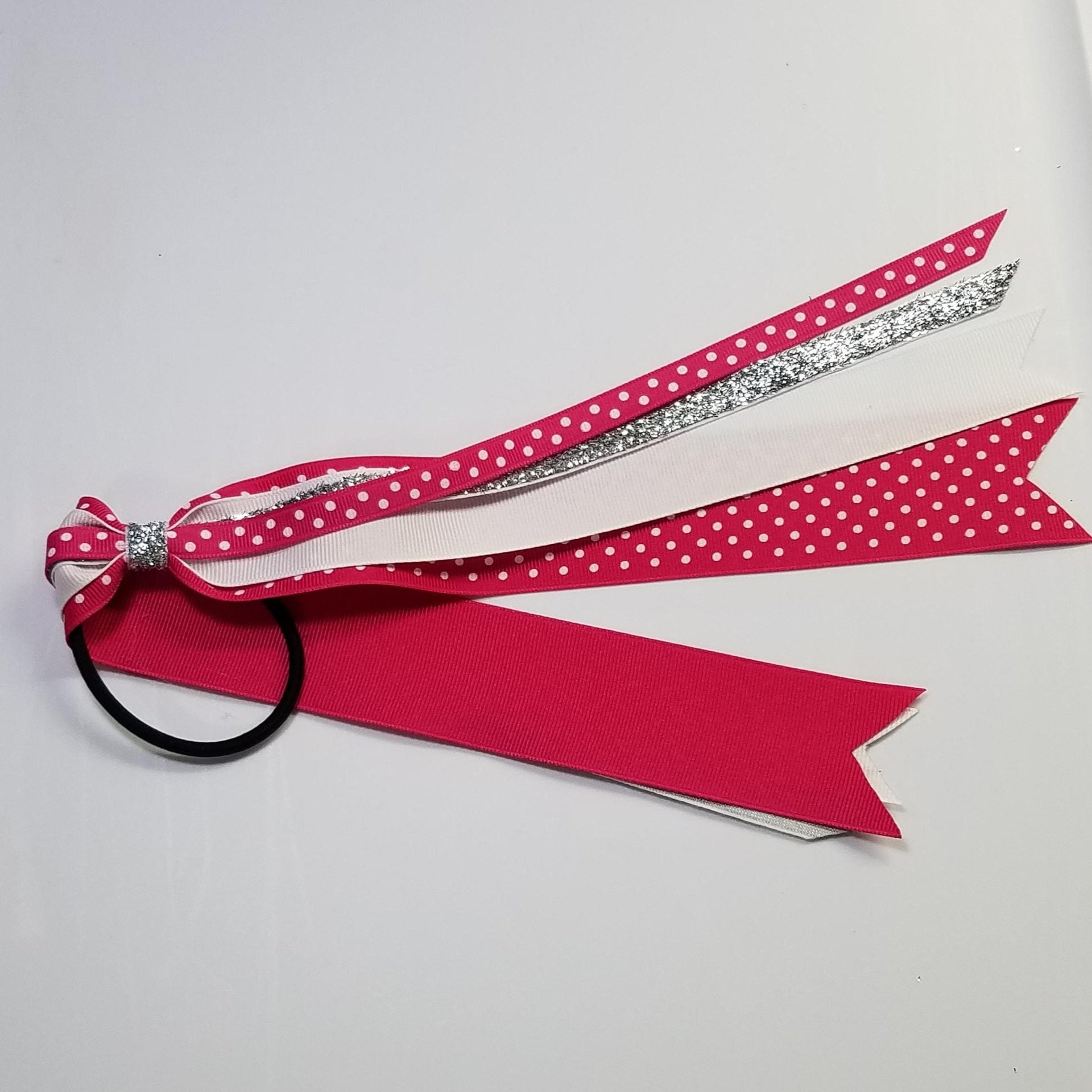 Shocking Pink Polka Dot 