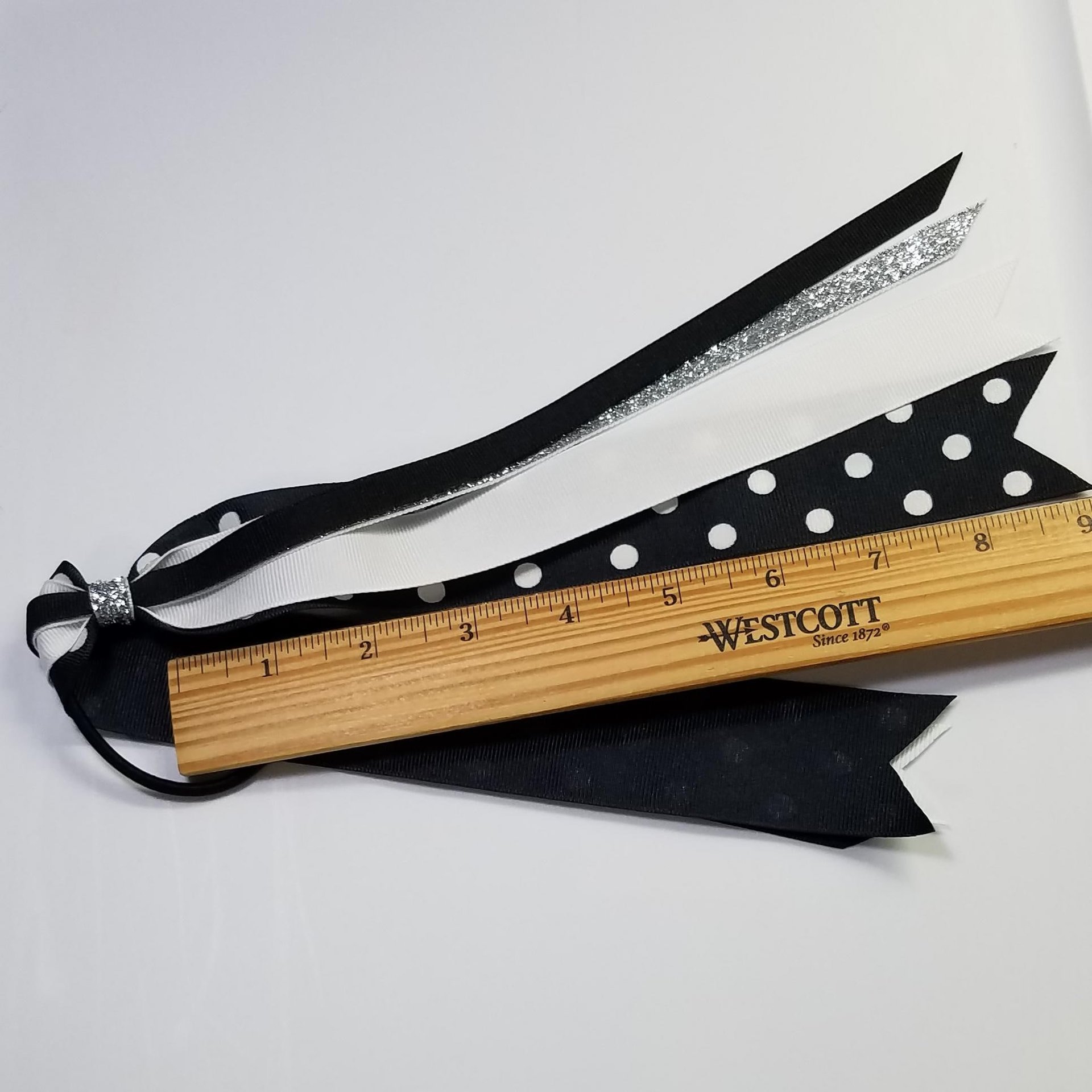 Black White Polka Dot 