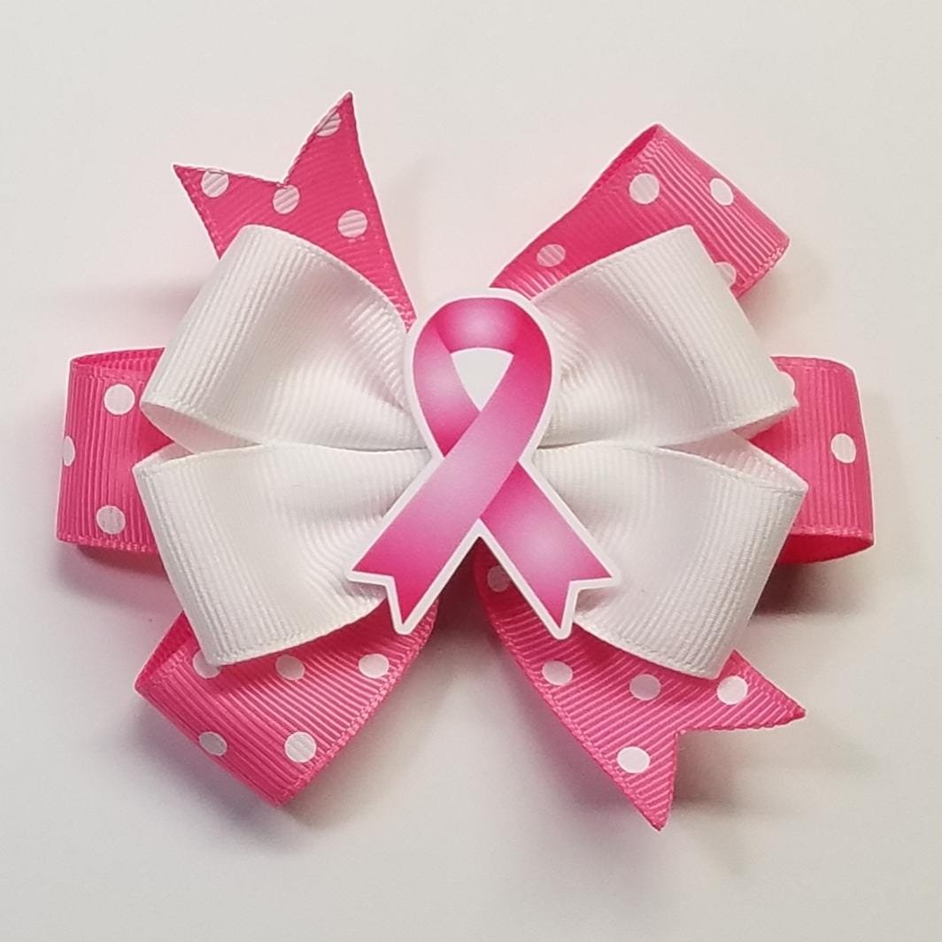 3.5" Pink Awareness Ribbon 
