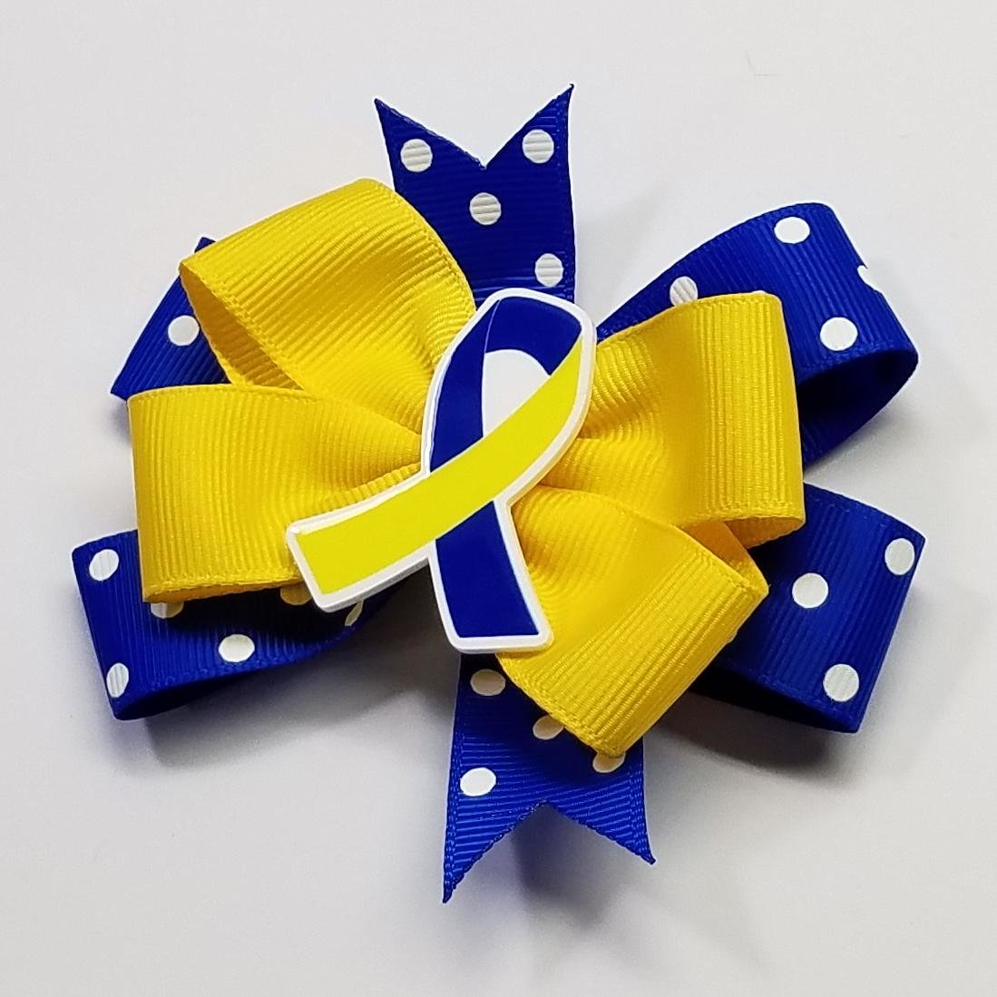 3.5" Downs Syndrome Awareness  