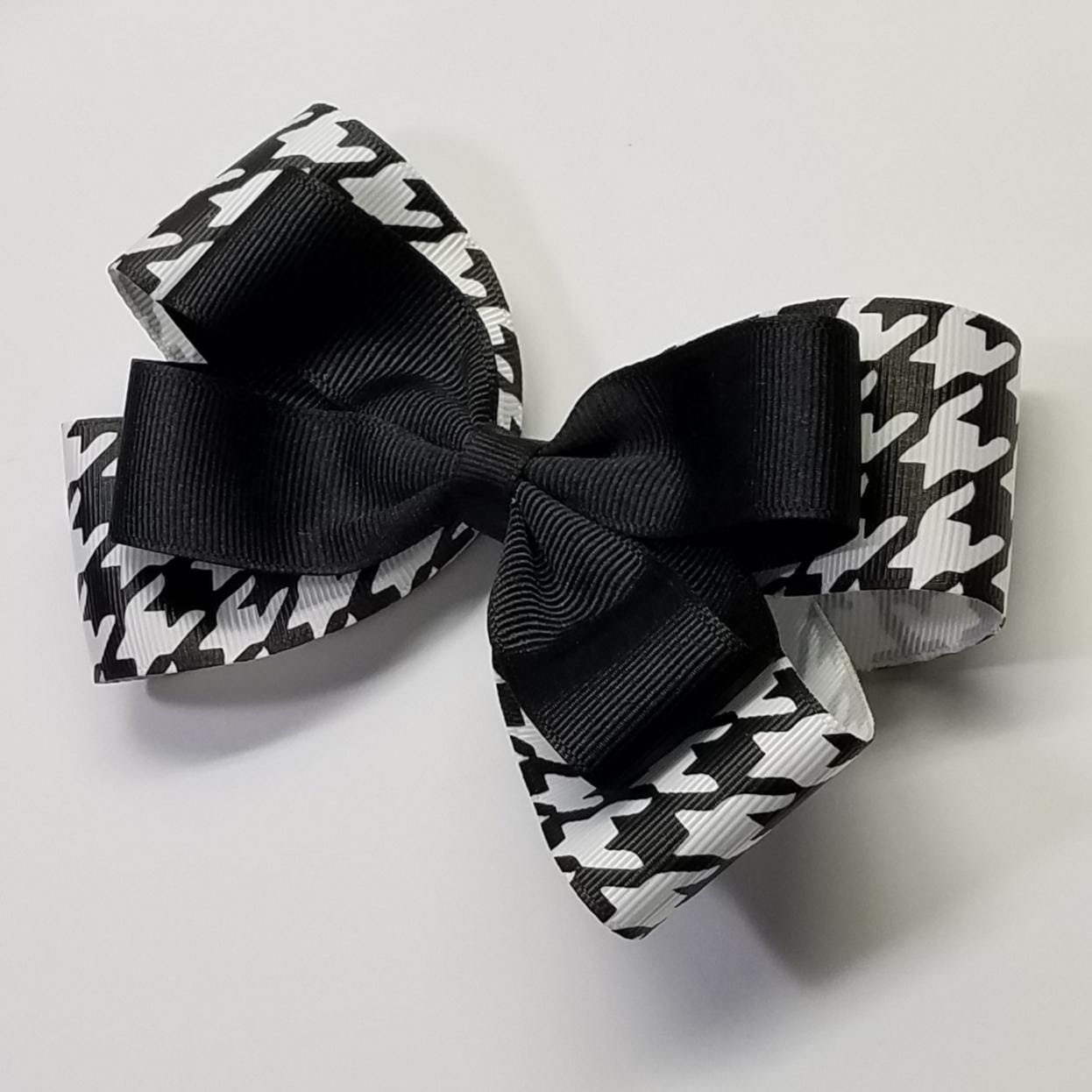 5" Houndstooth Print