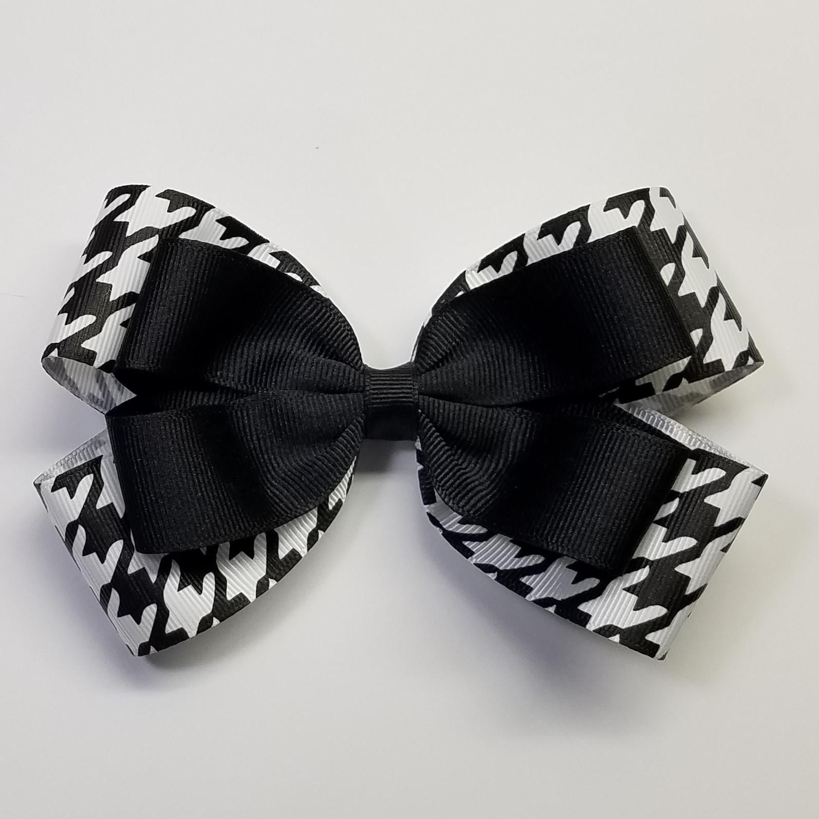 5" Houndstooth Print