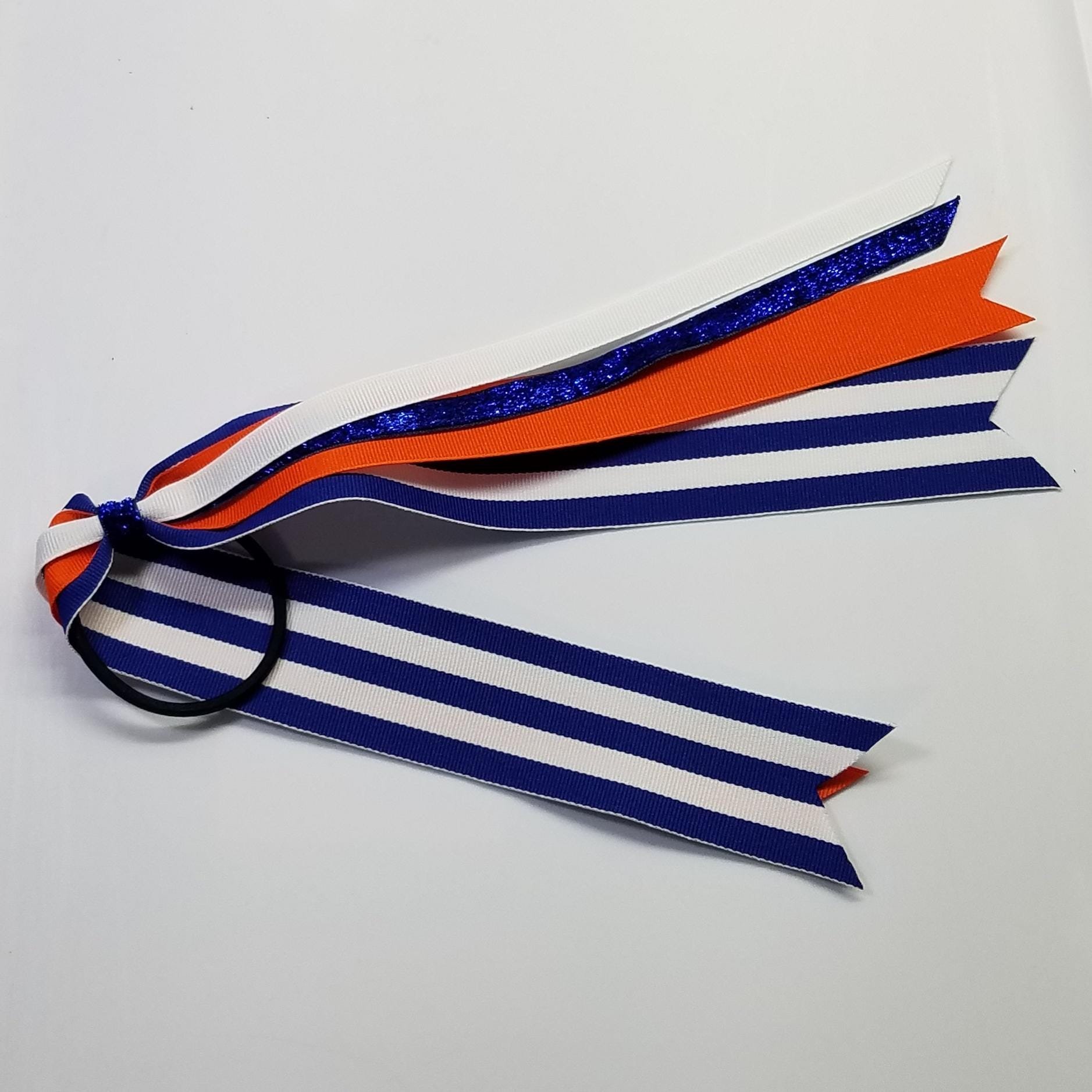 Royal Blue Orange Team Sports School 