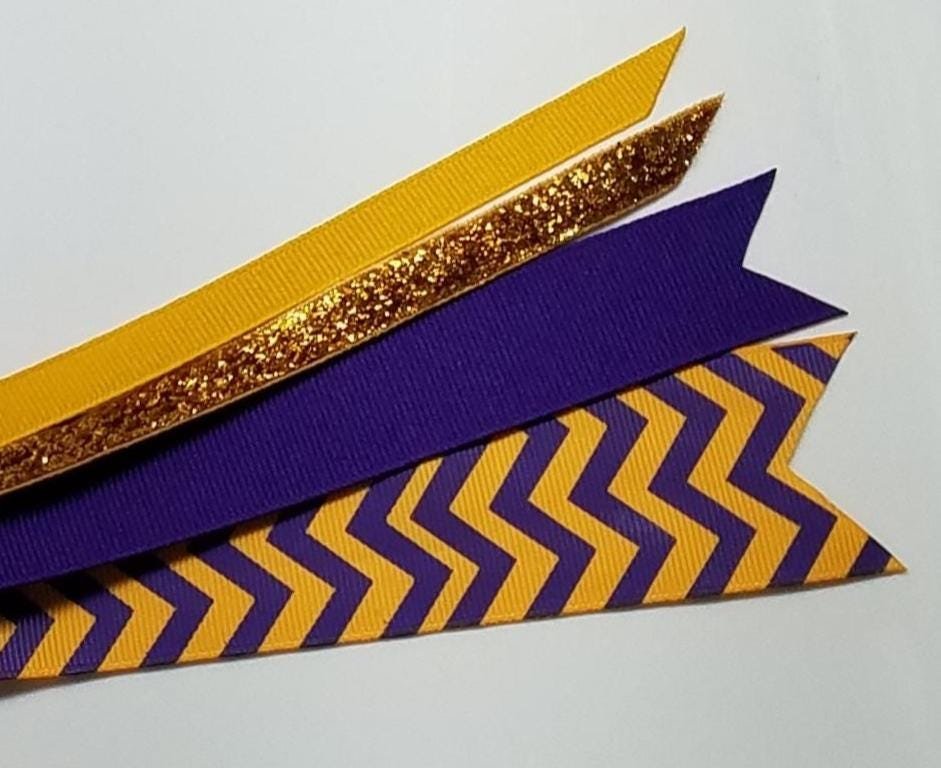 Purple Gold Team Sport School