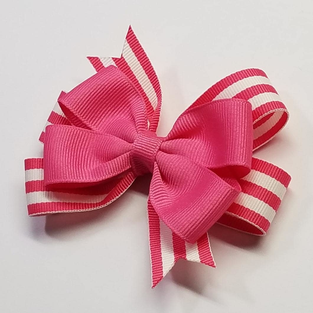 3.5" Vibrant Pink Stripe 