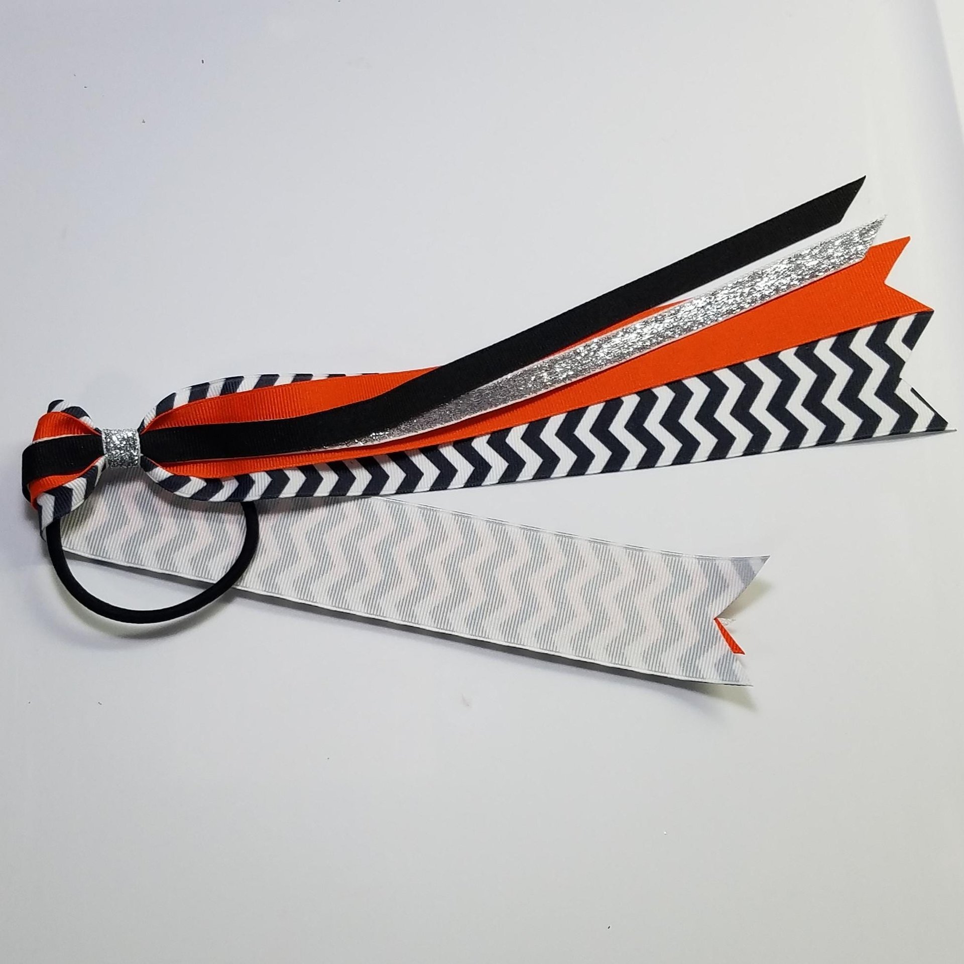 Black Orange Team Sports School 