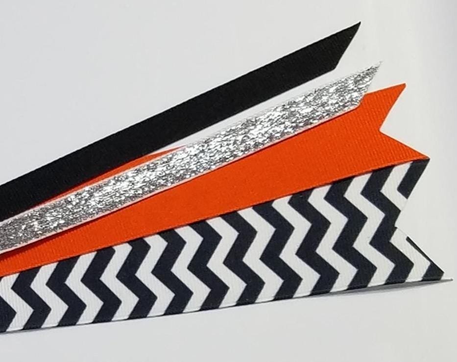 Black Orange Team Sports School 