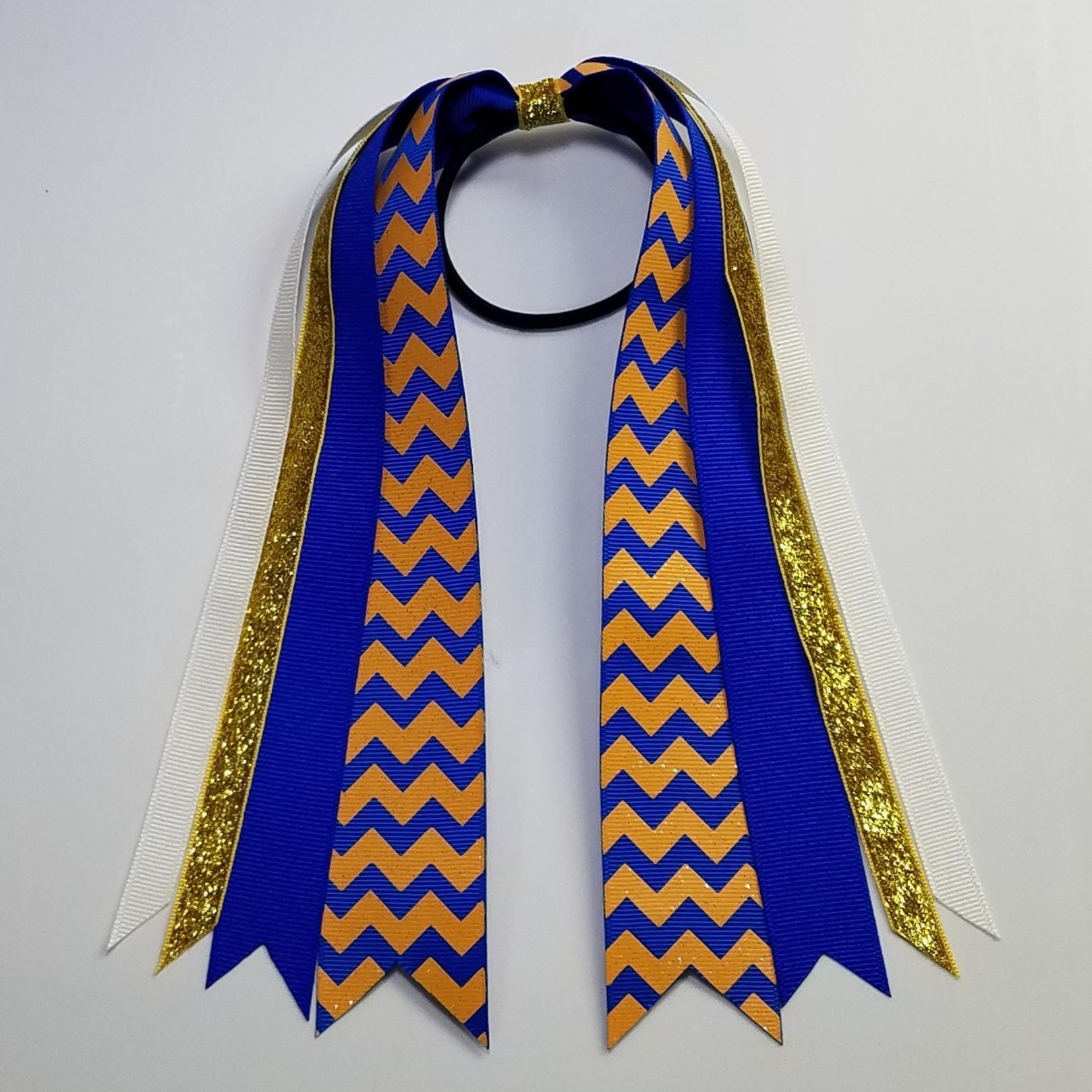 Blue Gold Team Sports School Colors